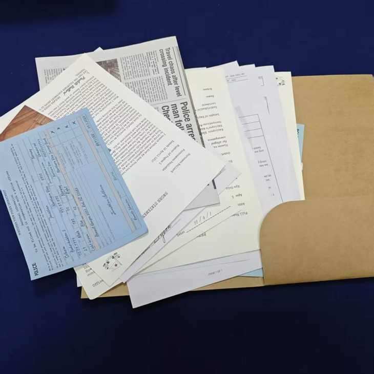 Medical Examiner Forms for LARP